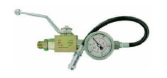 Verpress-Set kpl. mit Manometer + Kugelhahn