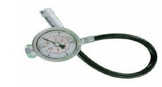 Verpress-Set kpl. mit Manometer