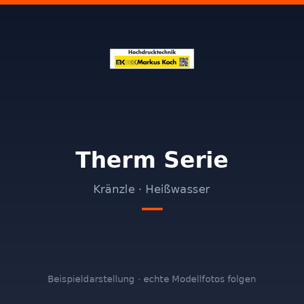 Kränzle therm Heißwasser-Hochdruckreiniger